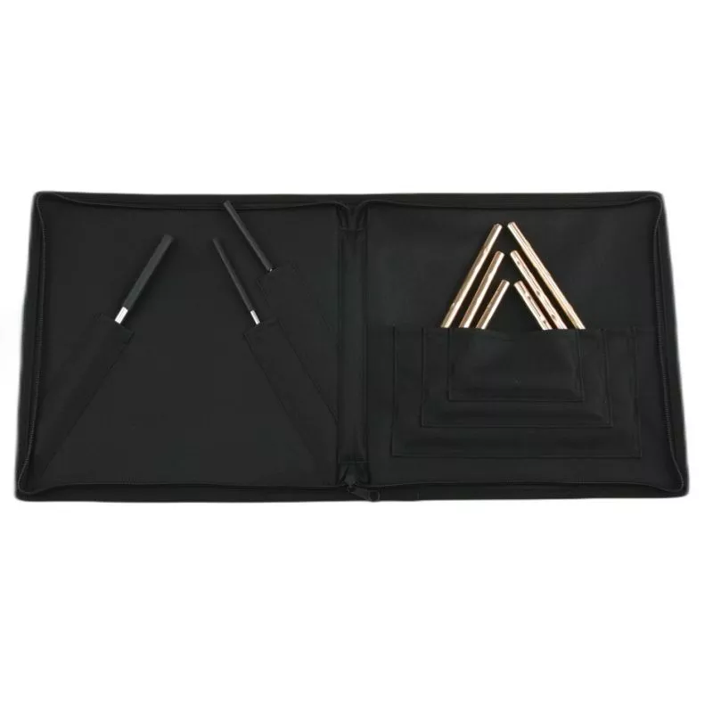 SABIAN Triangle/Striker Set w/Attache Case