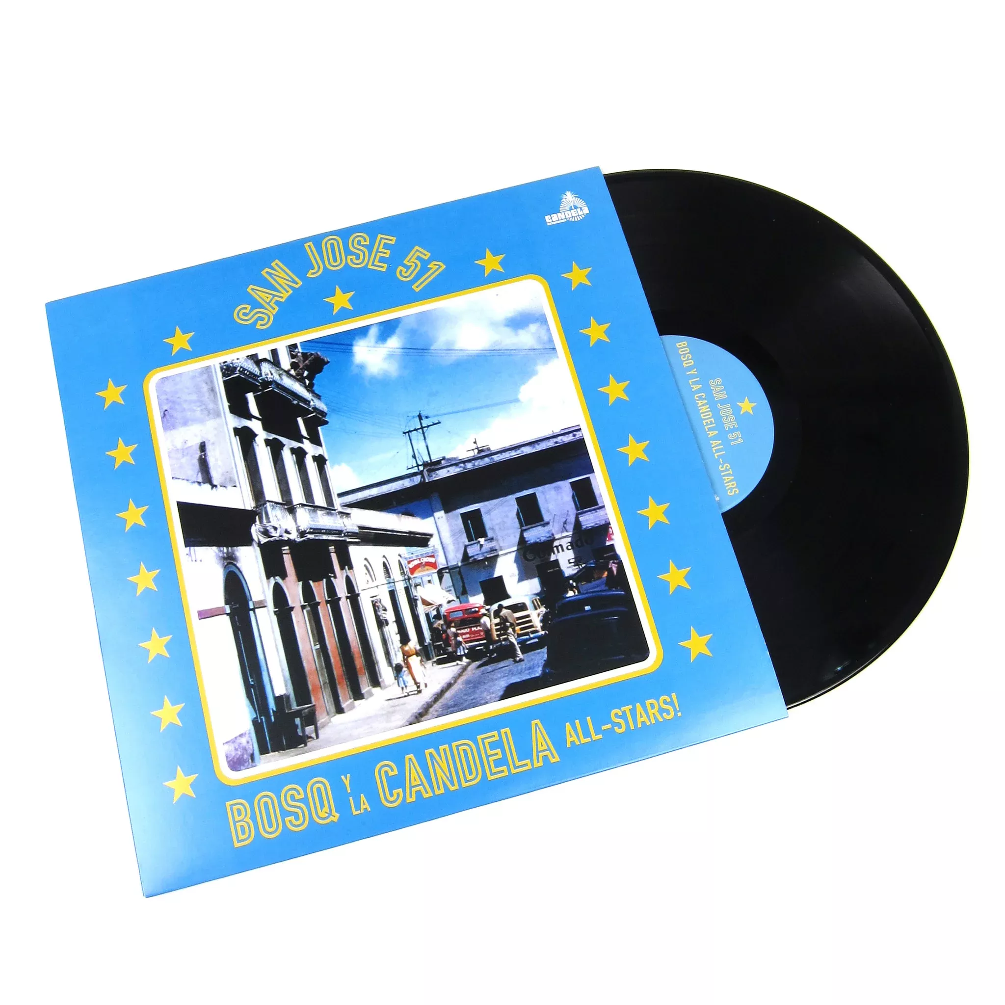 San Jose 51 Vinyl LP
