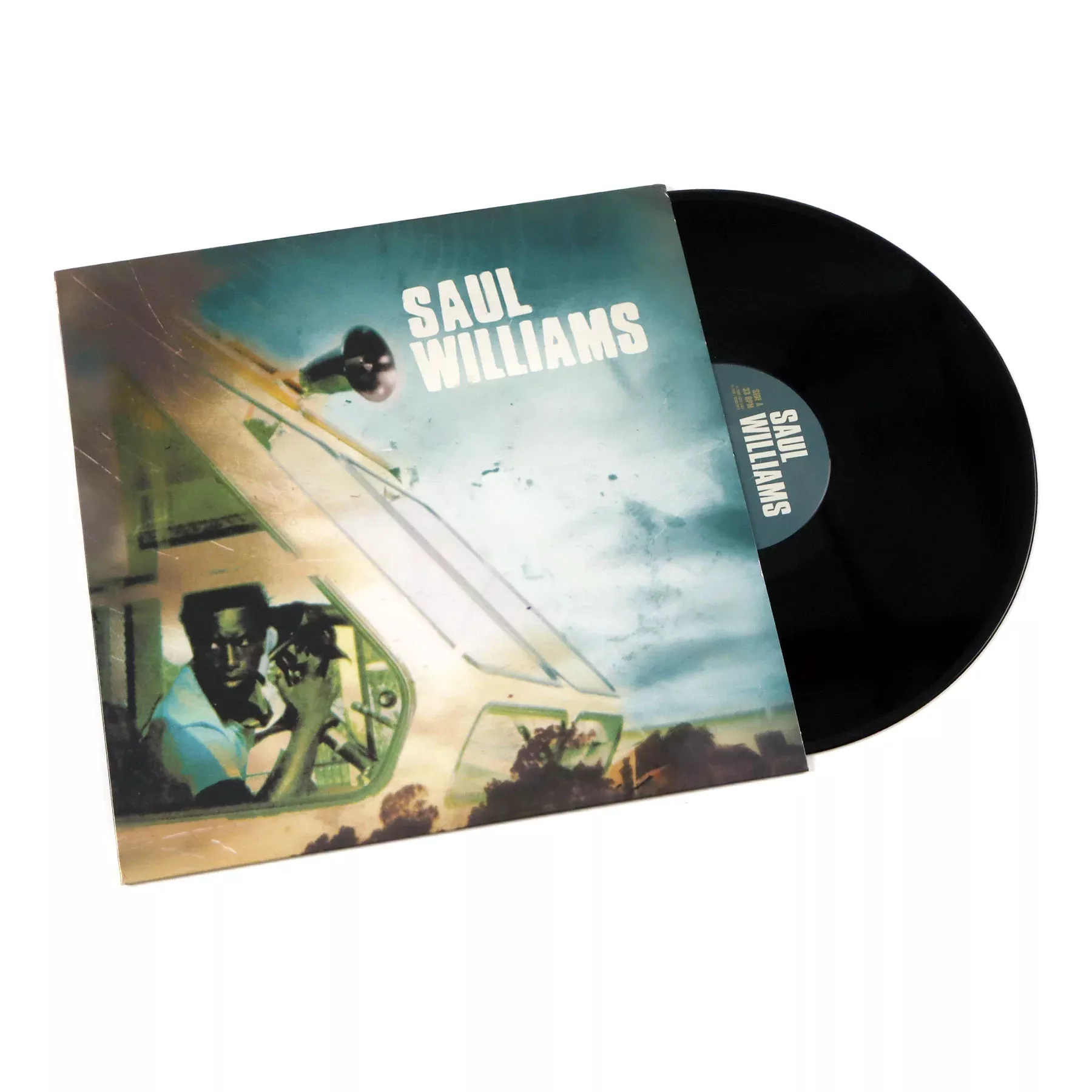 Saul Williams Vinyl LP