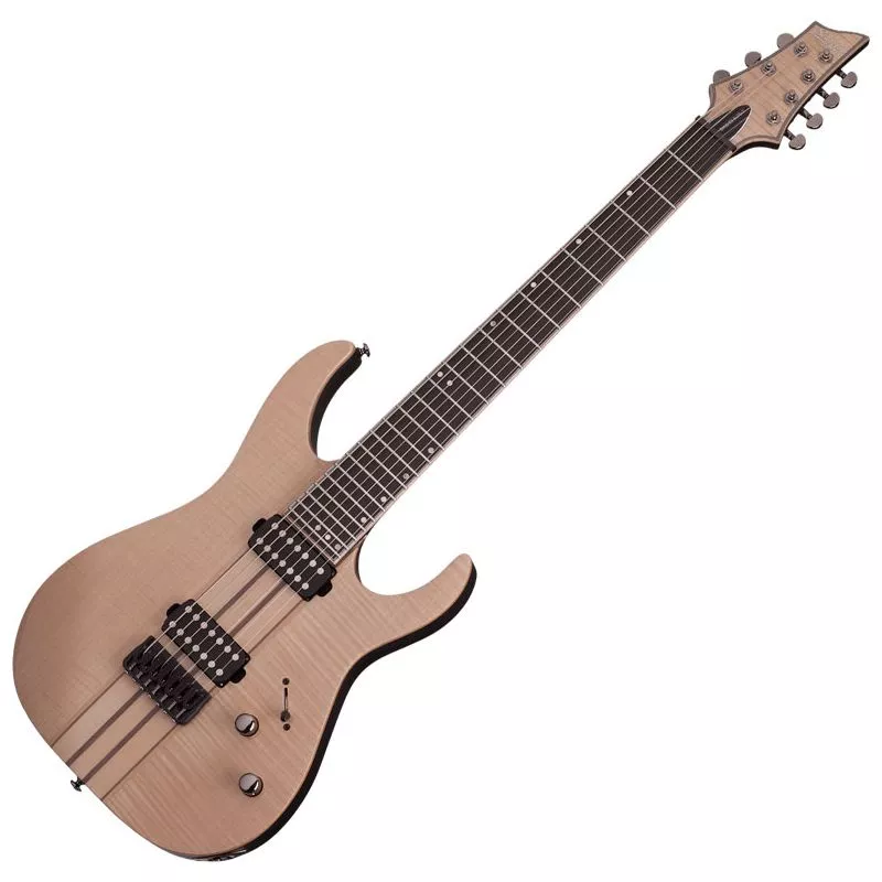 Schecter Banshee Elite-7 Electric Guitar Gloss Natural