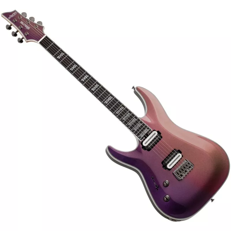 Schecter C-1 SLS Hollywood Lefty Guitar Supernova