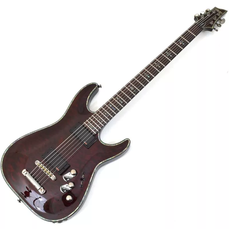 Schecter Hellraiser C-VI Electric Guitar Black Cherry B-Stock