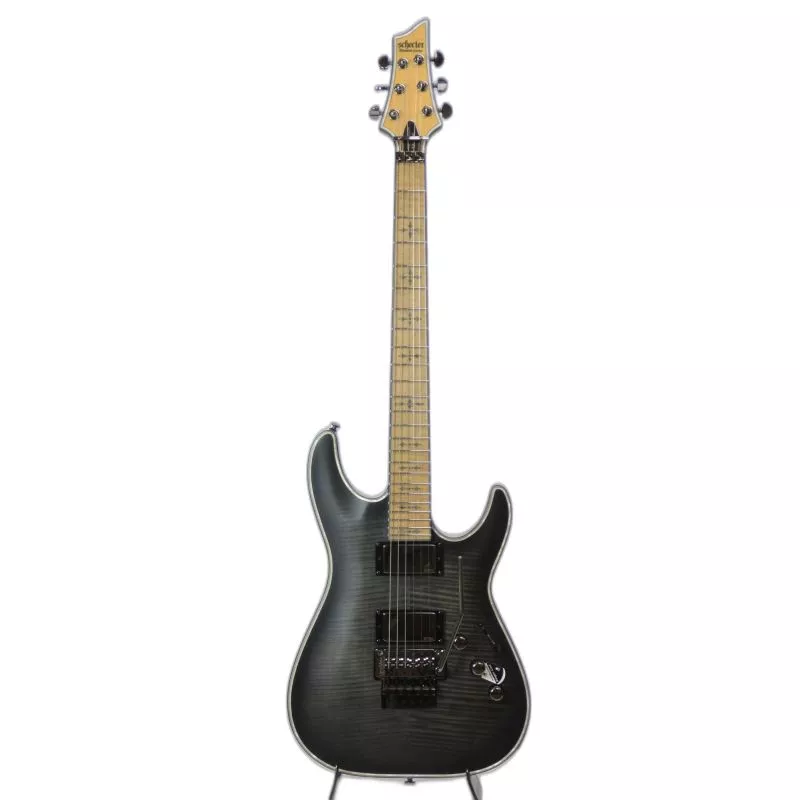 Schecter Hellraiser Extreme C-1 FR M See-Thru Black Satin 1872