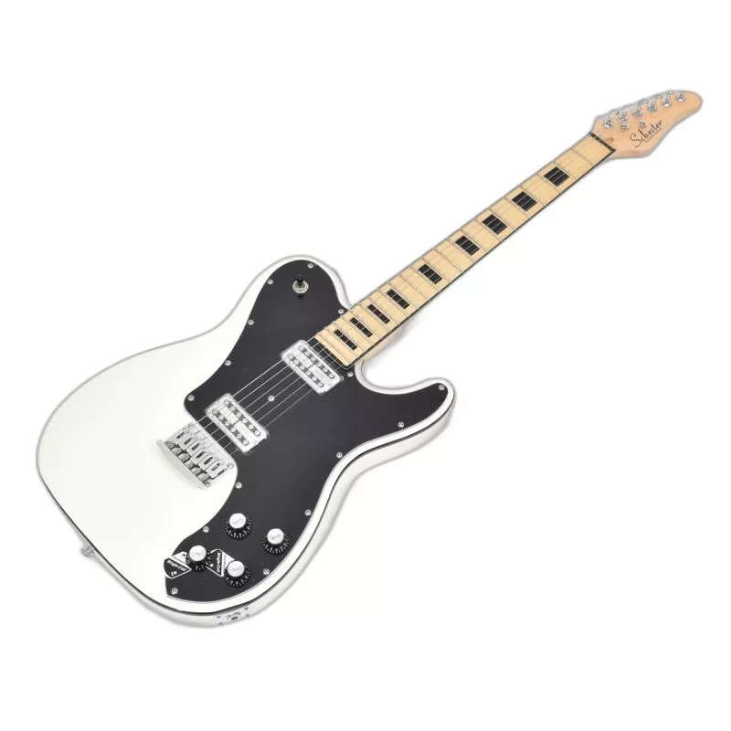 Schecter PT Fastback Electric Guitar Olympic White B-Stock 0292