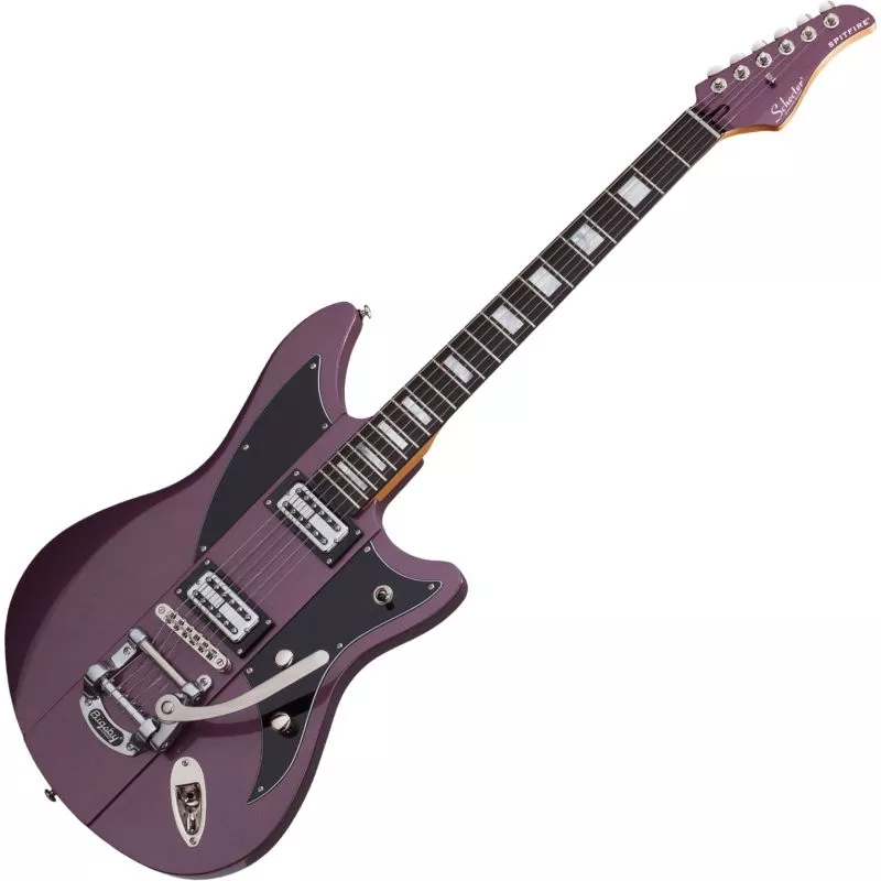 Schecter Spitfire Electric Guitar Purple Haze