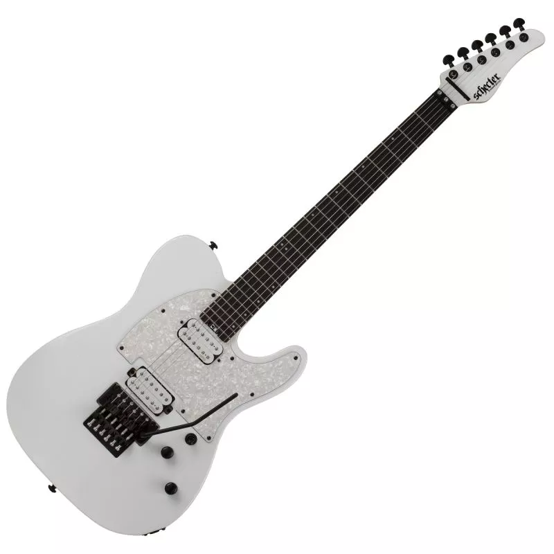 Schecter Sun Valley Super Shredder PT FR in White