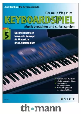 Schott Der Neue Weg Zum Keyboard 5