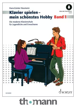Schott Klavier Spielen Hobby 1