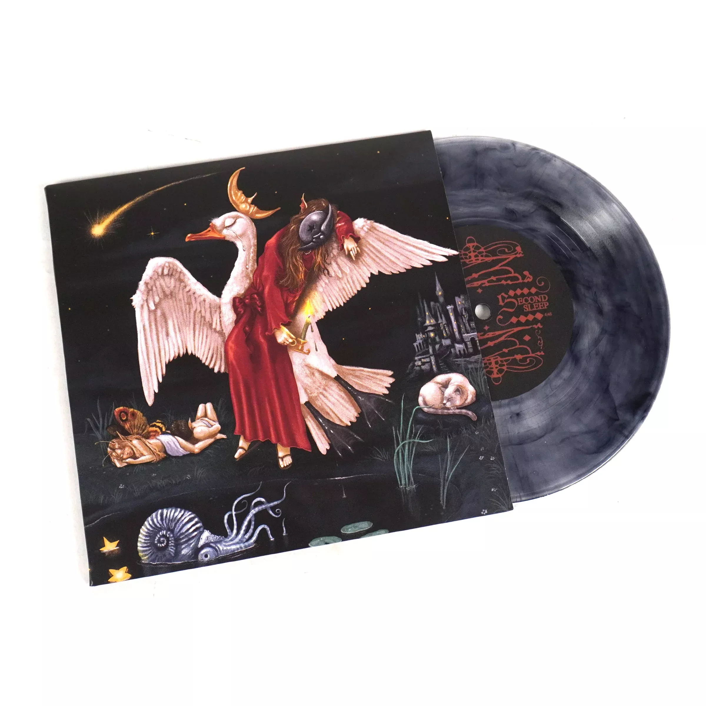 Second Sleep / Star Eyes (Colored Vinyl) Vinyl 7"