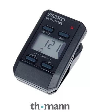 Seiko DM-51 Metronome Black