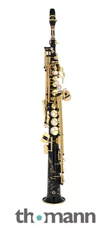 Selmer SE-S3B Soprano Sax Black