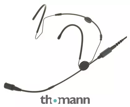 Sennheiser HSP 4 (Black 3-Pin)