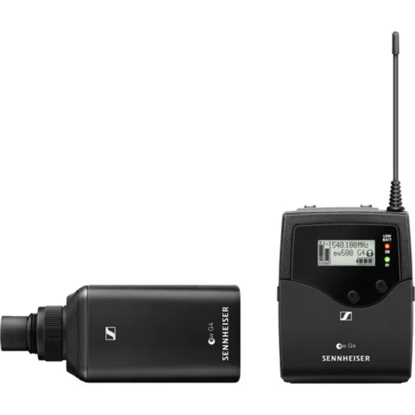 Sennheiser Pro Audio Portable Plug-On Wireless Set, GW+ (509554)