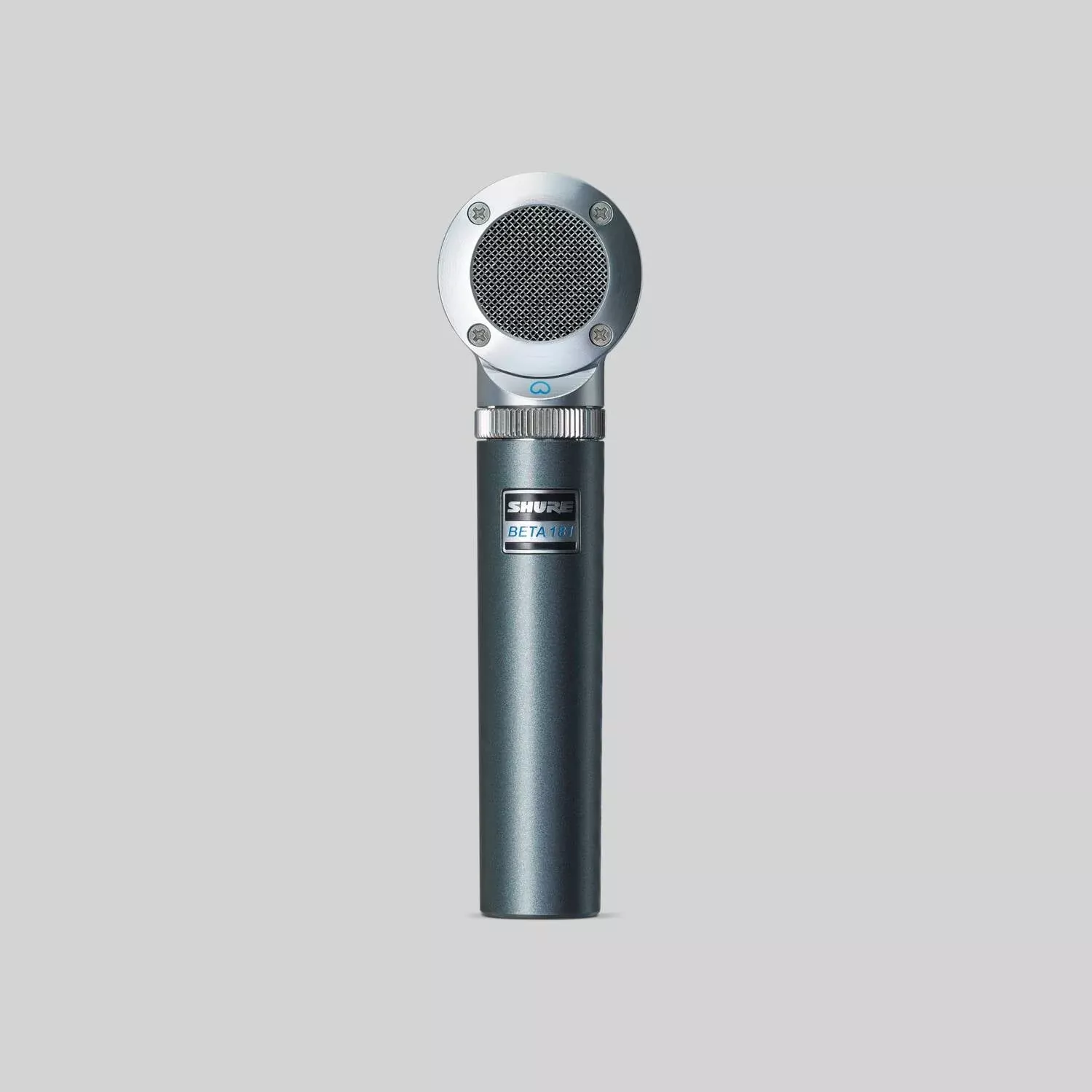 Shure BETA 181/S, Side-Address Condenser Microphone with interchangeable capsules, Ultra-Compact Side-Address Instrument Microphone with Supercardioid Polar Pattern Capsule