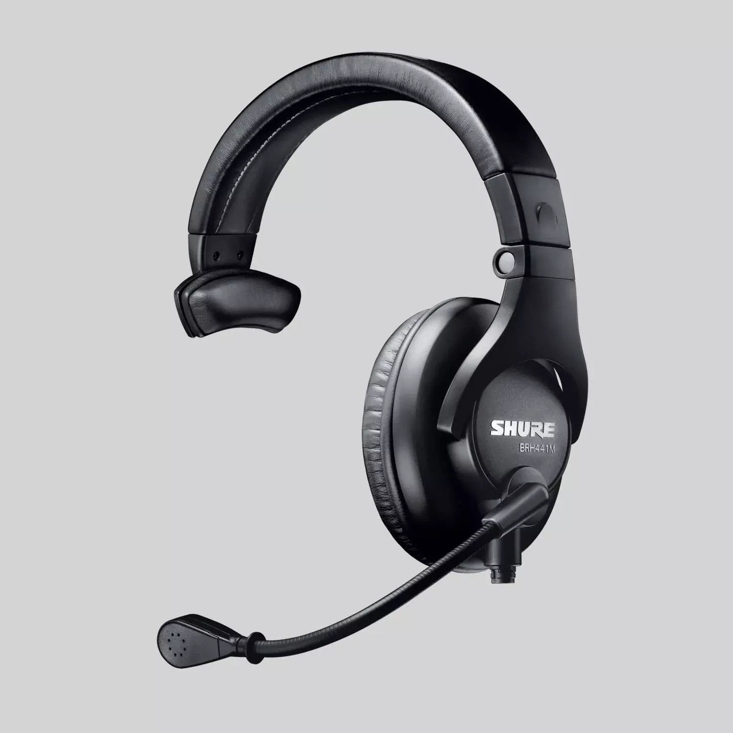 Shure BRH441M-LC, Single-Sided Intercom Headset, Single-Sided Broadcast Headset, less cable