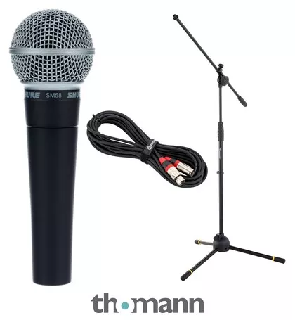 Shure SM58-Set