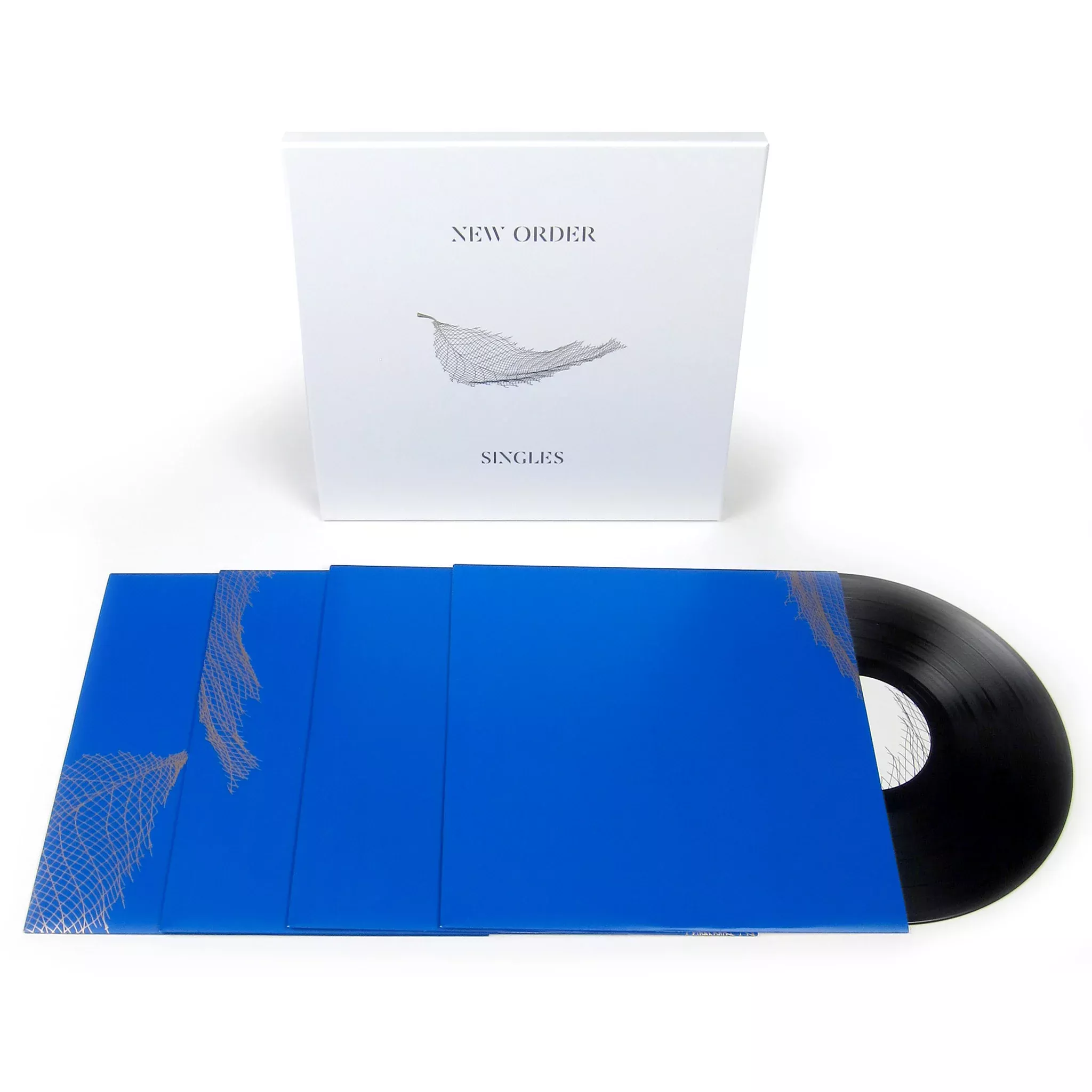 Singles (180g) Vinyl 4LP Boxset