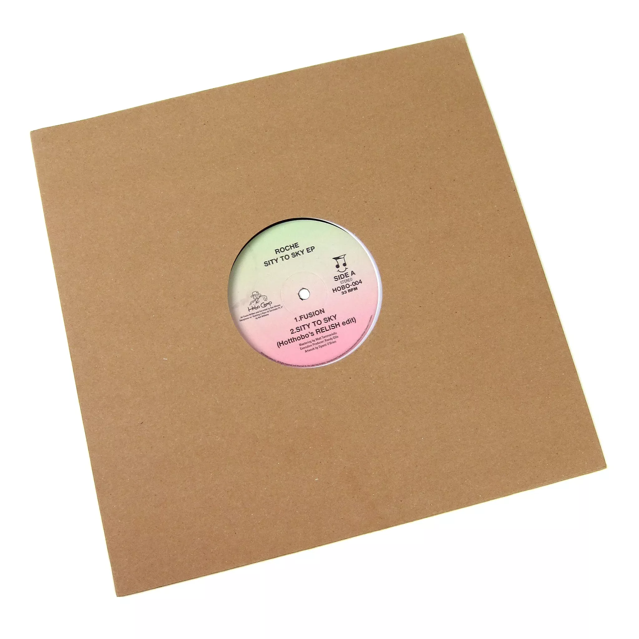 Sity To Sky EP Vinyl 12"