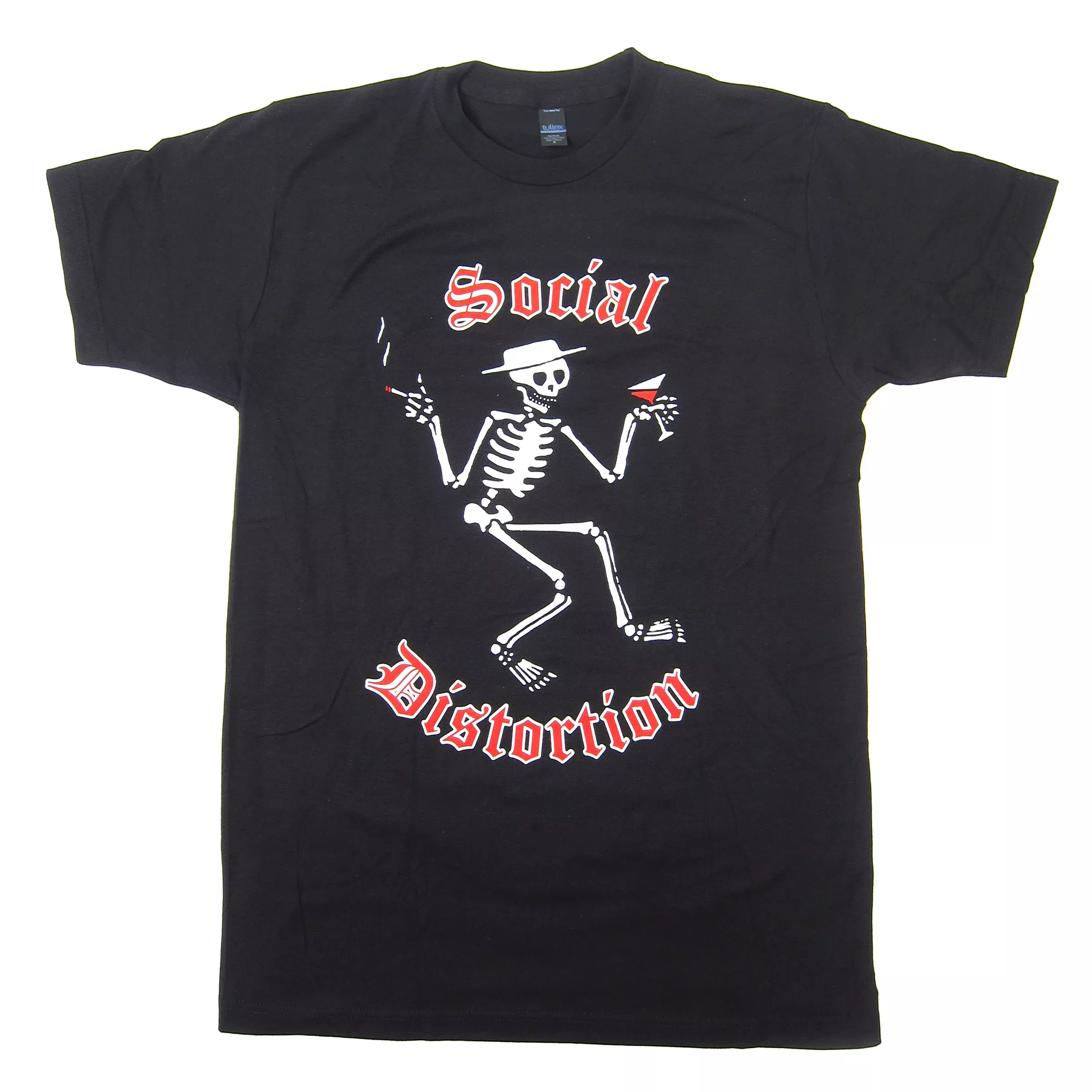 Skelly Logo Shirt - Black