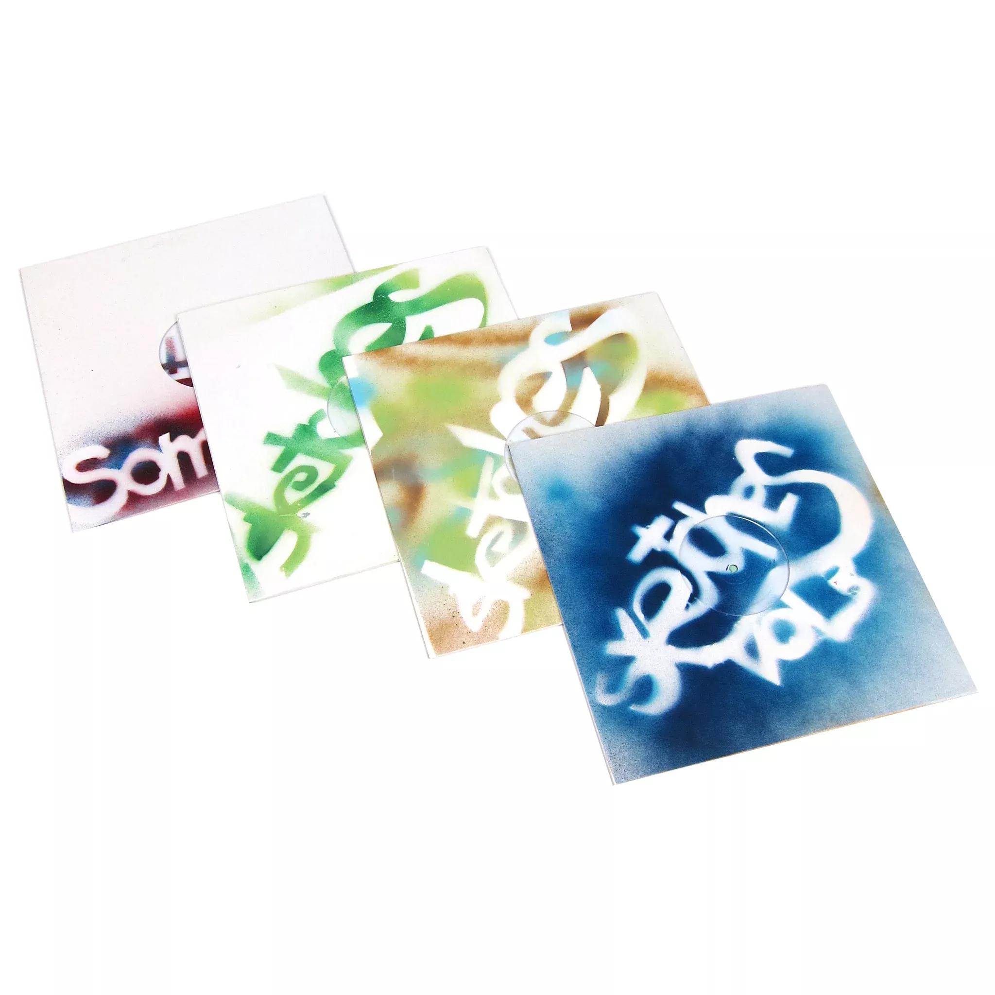 Sketches / Somethin Vinyl 4LP