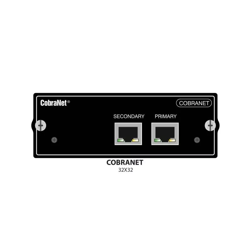 Soundcraft Cobranet 32x32 Card