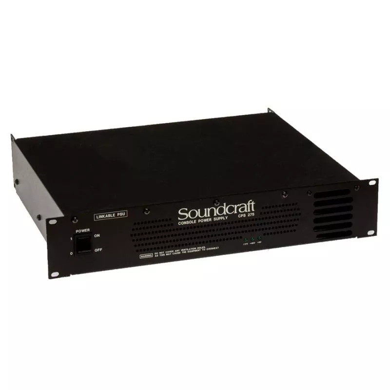 Soundcraft CPS275 Power Supply with Link Cable for Ghost and Ghost LE