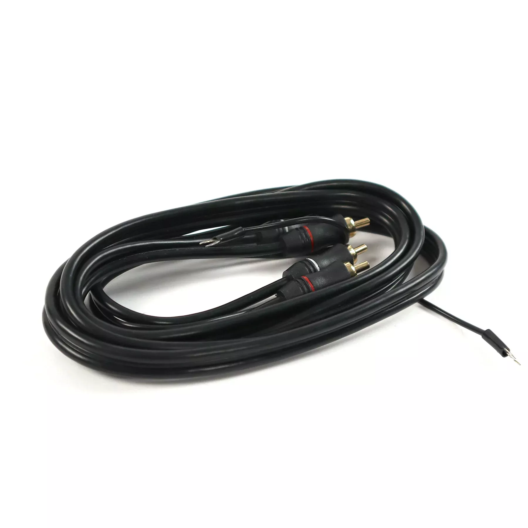 Standard RCA Phono Cable w/ Ground Wire - 1.23M (3947117005)