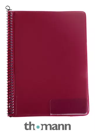 Star Marching Folder 145/15 Red