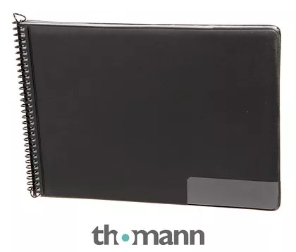 Star Marching Folder 146/10 Black