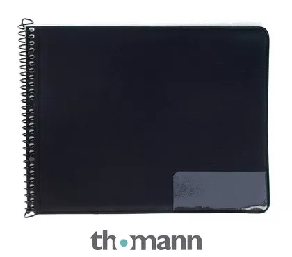 Star Marching Folder 246/20 Black