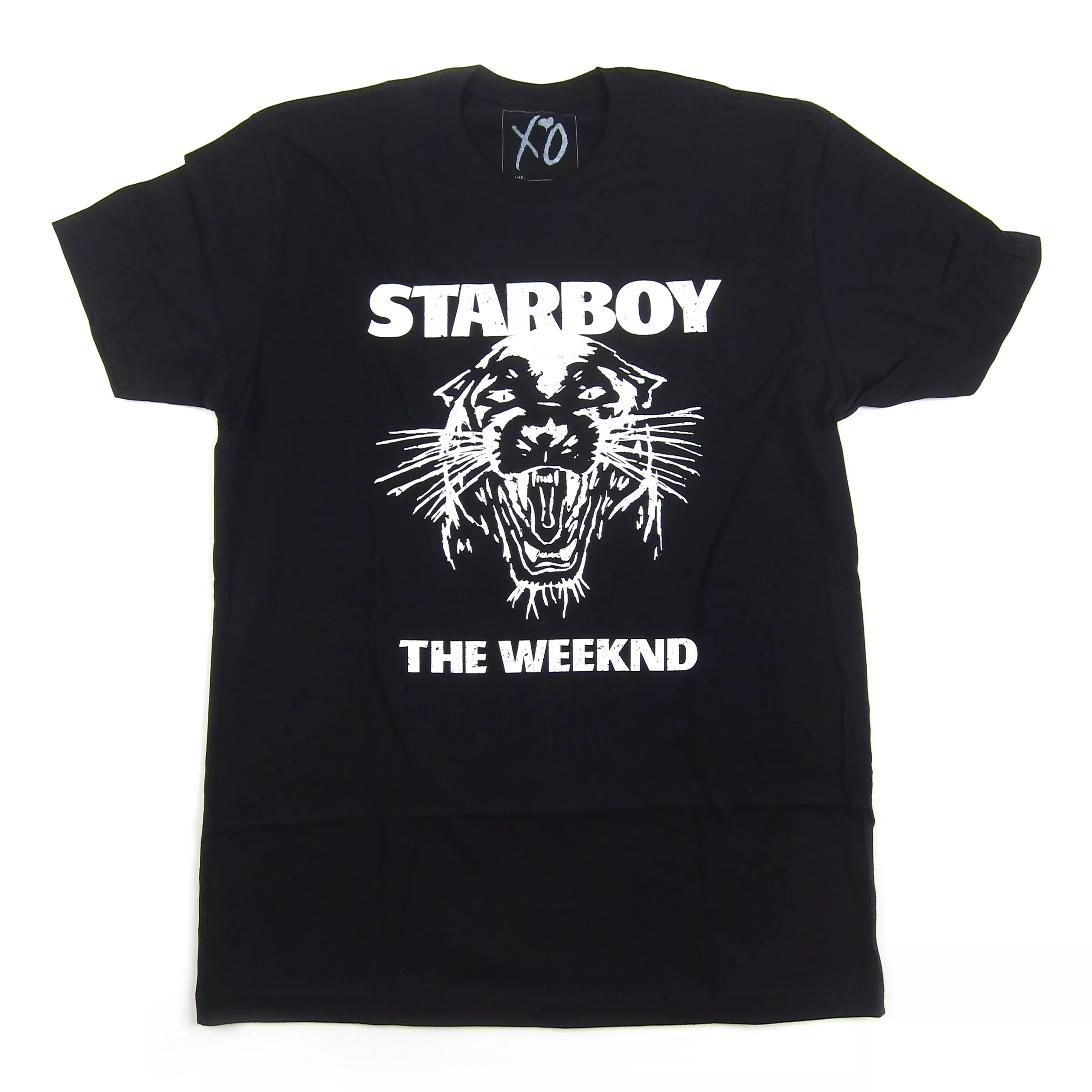 Starboy Panther Shirt - Black