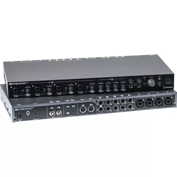 Steinberg UR816C 16 X 16 USB 3.0 Audio Interface