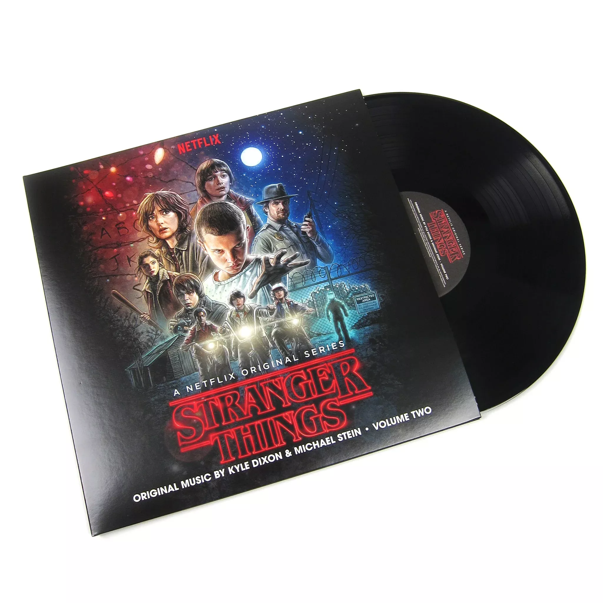 Stranger Things Vol.2 Vinyl 2LP