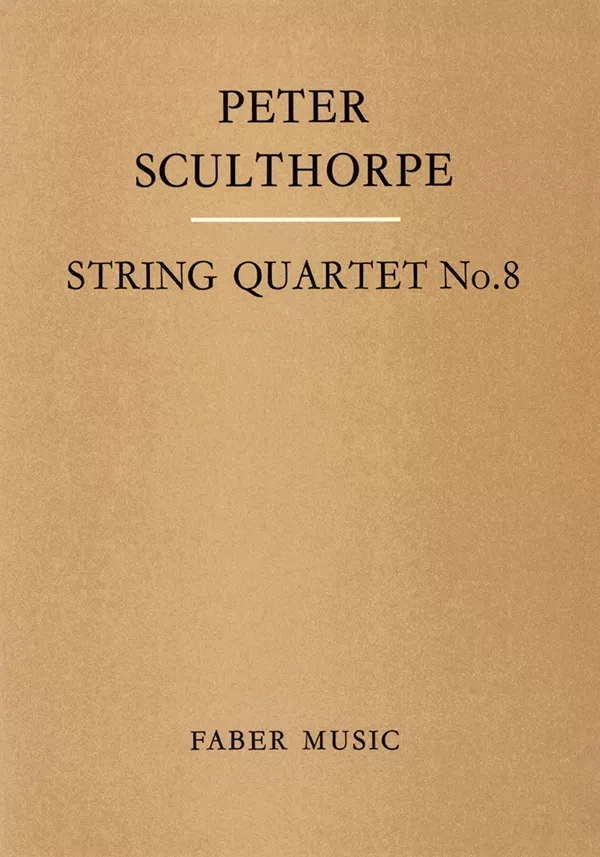 String Quartet No. 8 Score