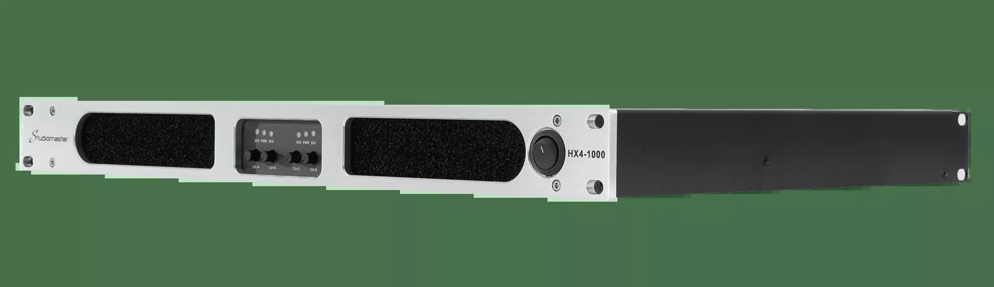Studiomaster HX2-300 - 2x150W Power Amplifier