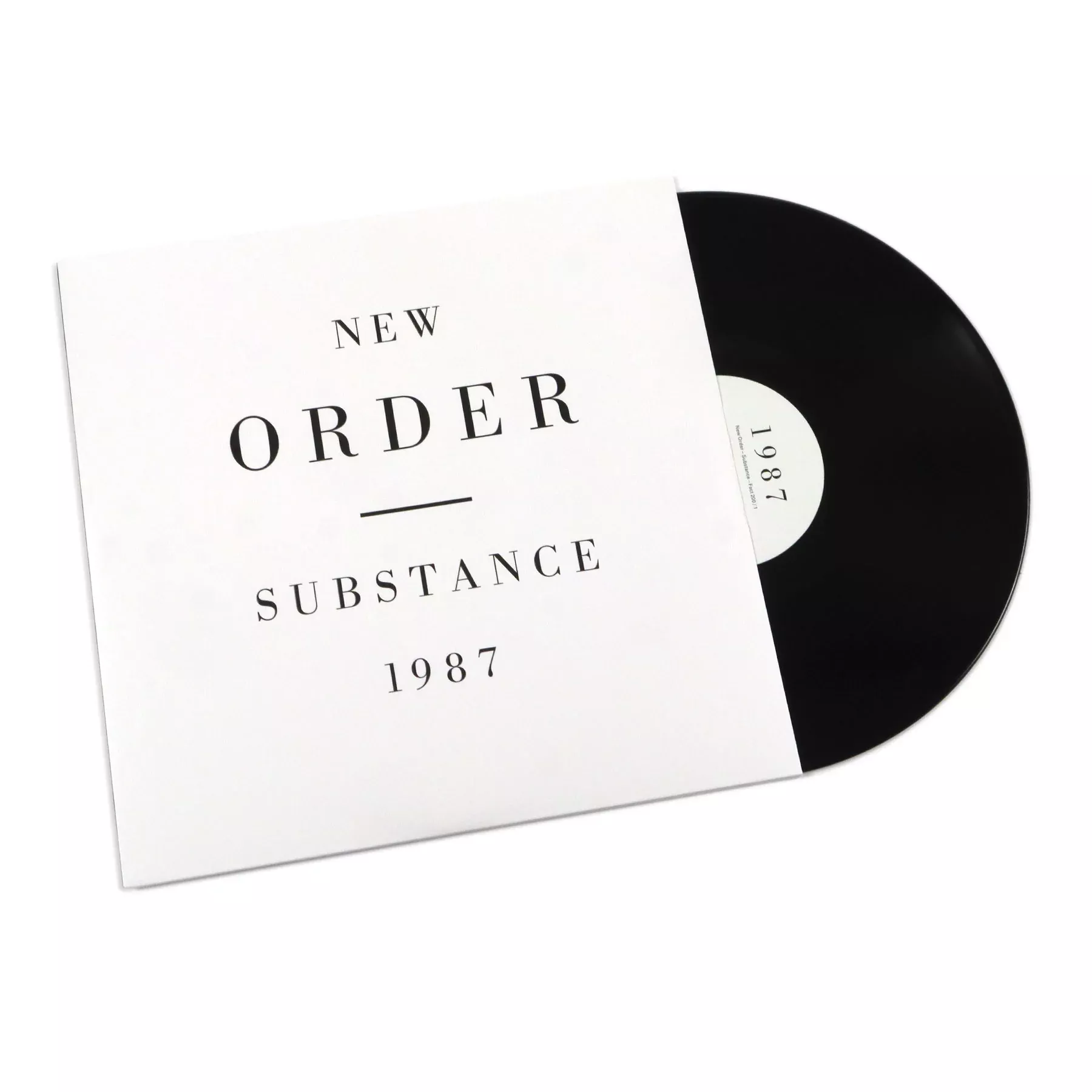 Substance Vinyl 2LP
