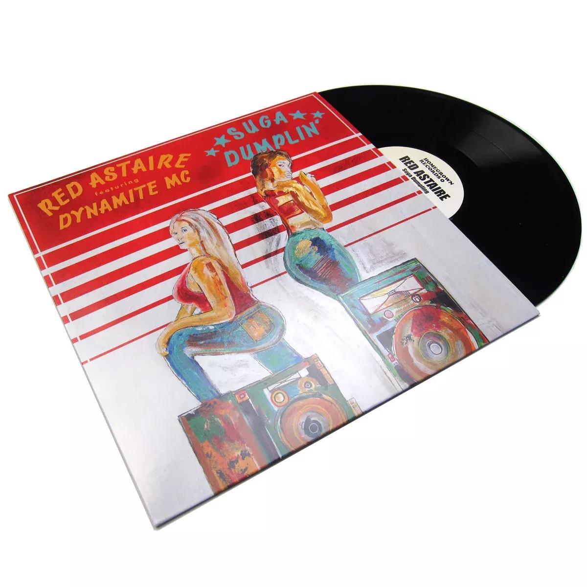 Suga Dumpling feat. Dynamite MC 12"