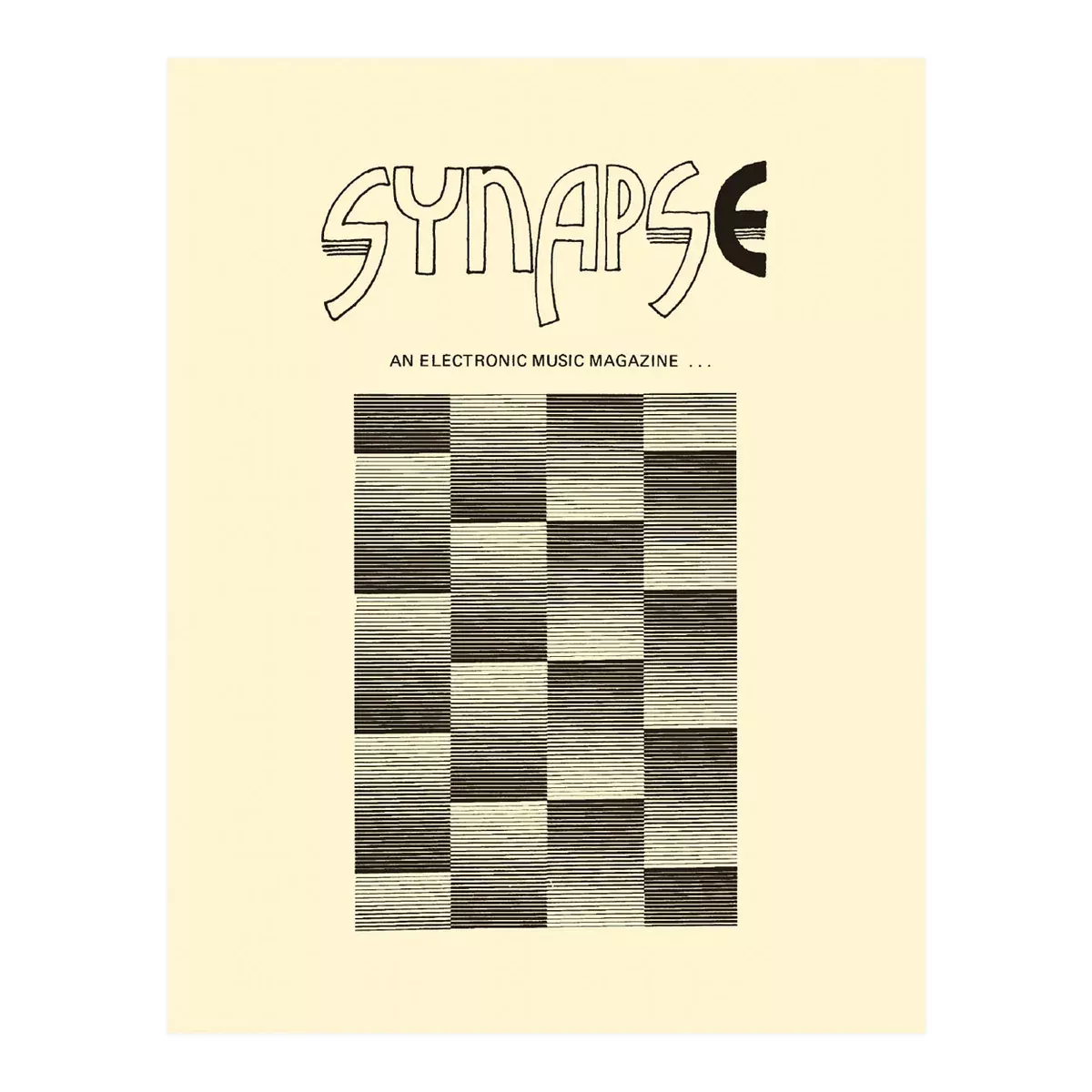 Synapse magazine issue 01 reprint