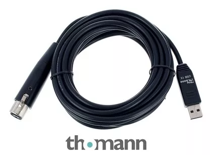 the t.bone USB 1X