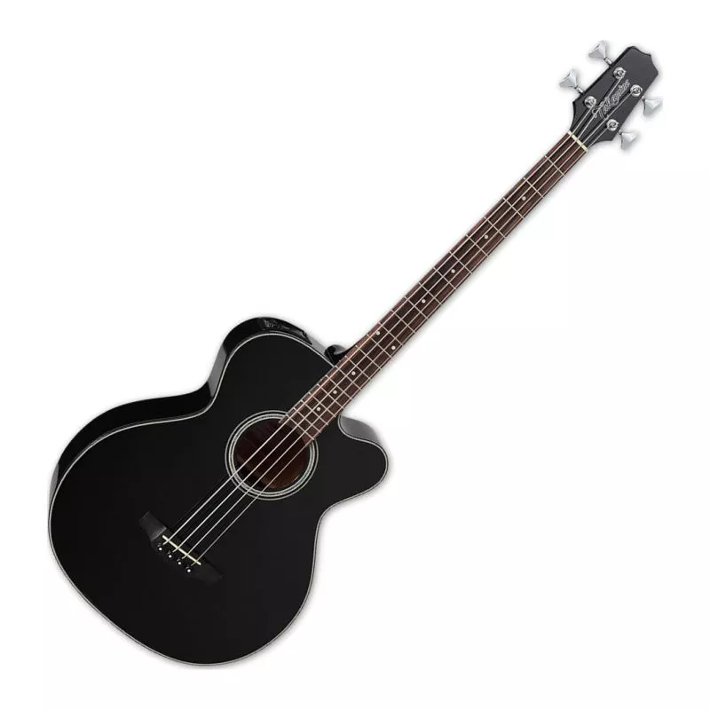 Takamine GB30CE Acoustic-Electric Bass in Gloss Black
