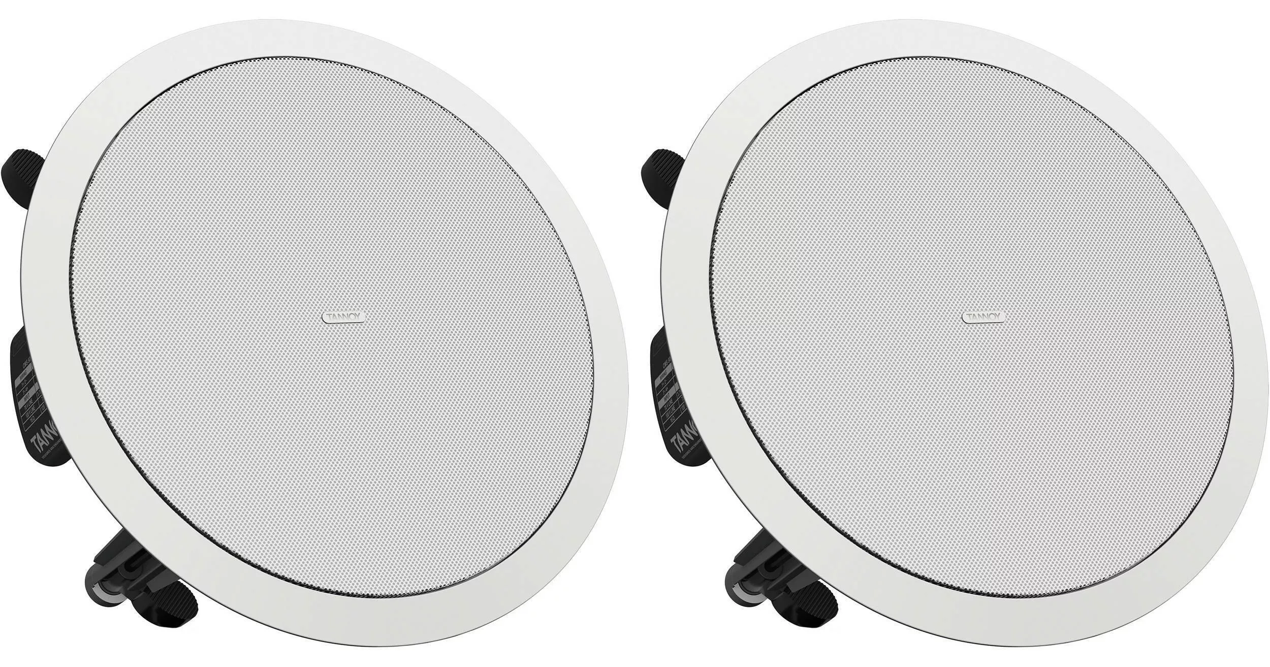 Tannoy CMS601 6" Full-Range Ceiling Loudspeaker with Dual-Concentric Driver