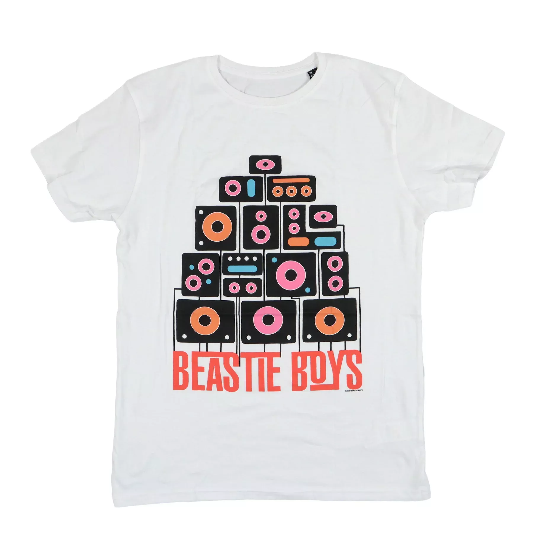Tape Shirt - White