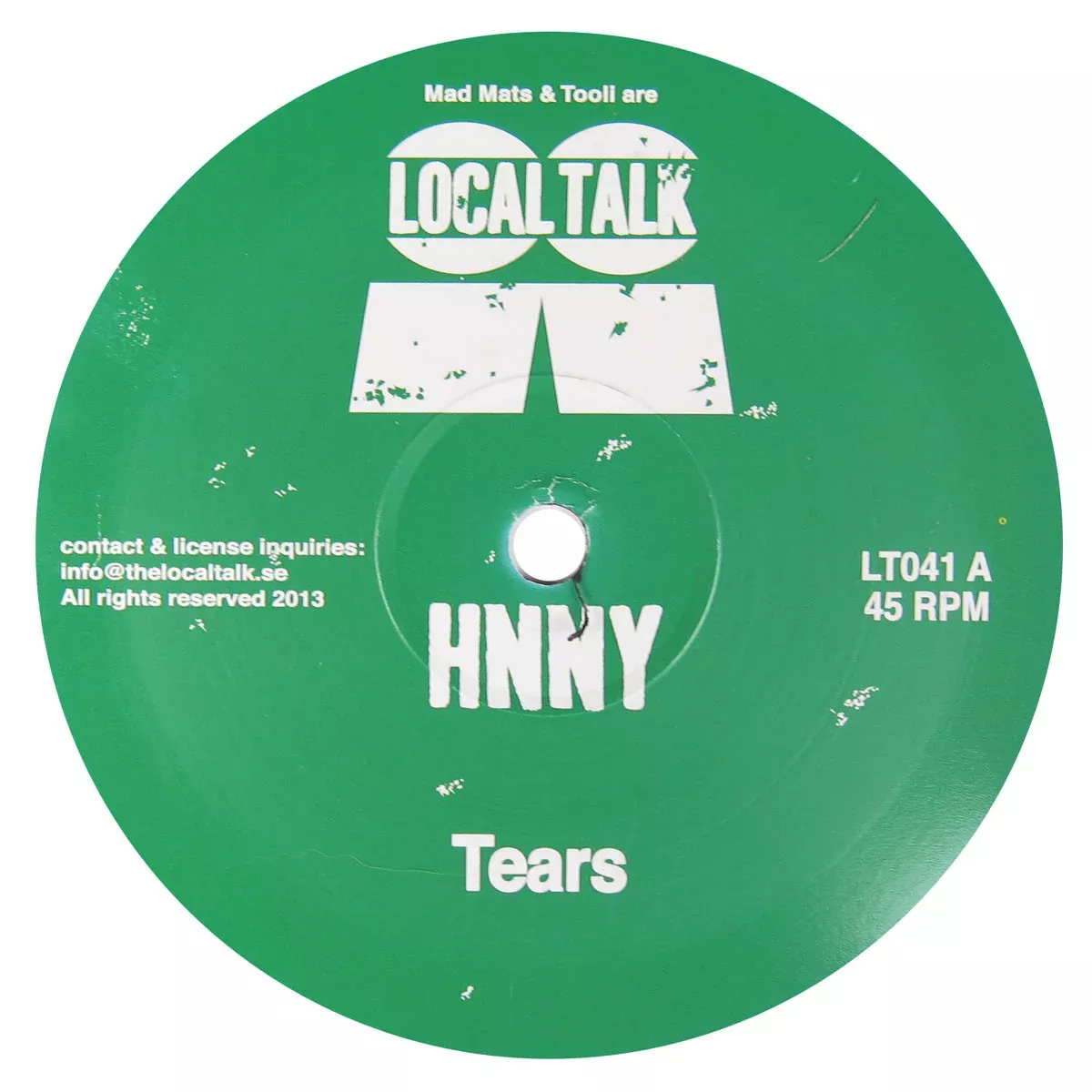 Tears EP 12"