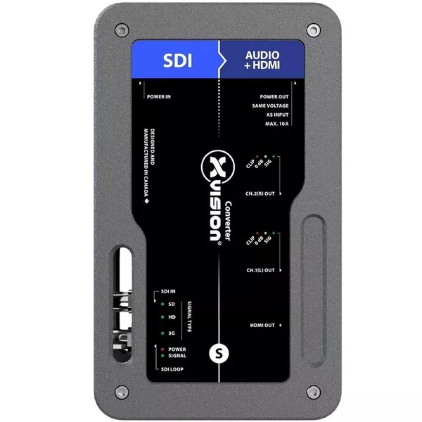 Theatrixx Technologies xVision Video Converter SDI Audio De-Embedder
