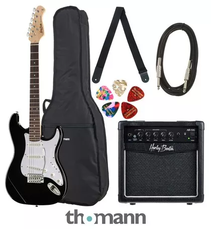 Thomann Guitar Set G13 Black