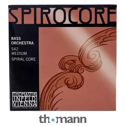 Thomastik S42 Spirocore Bass 4/4 M