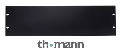 Thon Rack Panel 3U Flat