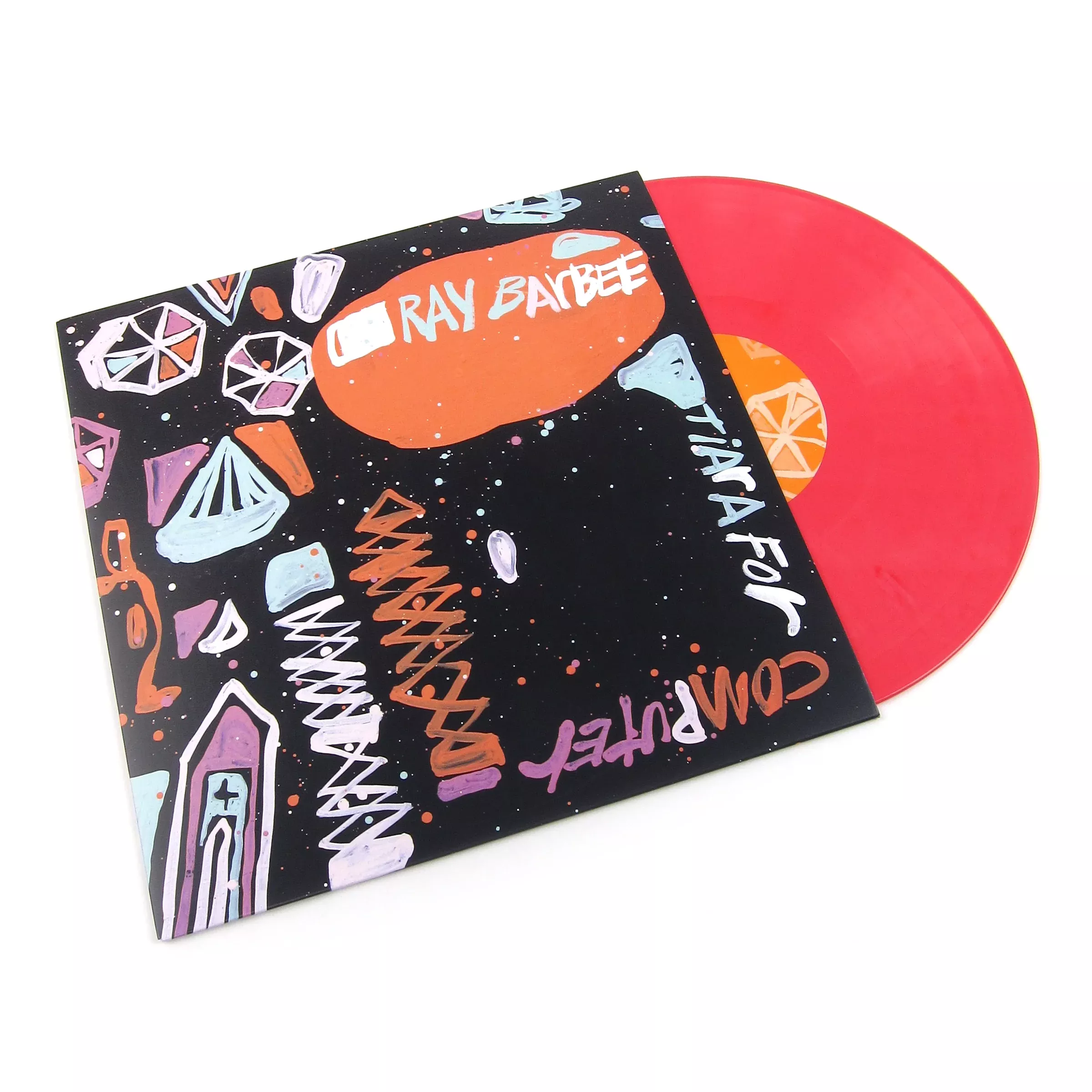 Tiara for Computer (Colored Vinyl) Vinyl LP