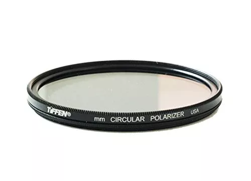 Tiffen 62mm Circular Polarizing Filter