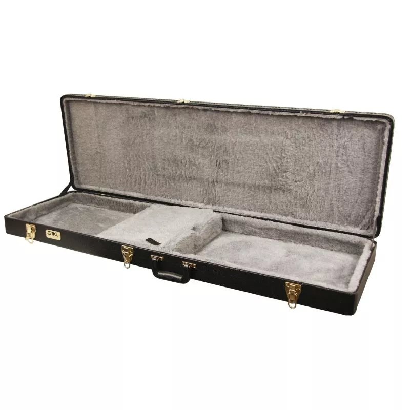 TKL Cases TKL7836 Hardshell Case for Jazz Bass Guitar (Case Only)